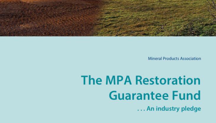 MPA Restoration Guarantee Fund relaunched