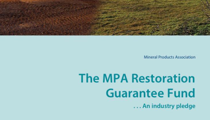 MPA Restoration Guarantee Fund MPA Restoration Guarantee Fund relaunched