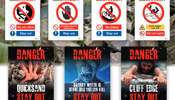 MPA develops new series of hazard warning signs Safety signs