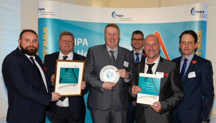 MPA Transport Initiatives Award for Tarmac Transport Initiatives Award