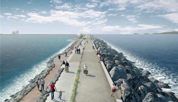 Tidal lagoon