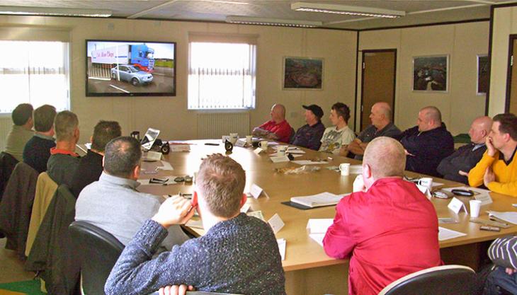 Vulnerable road user safety training