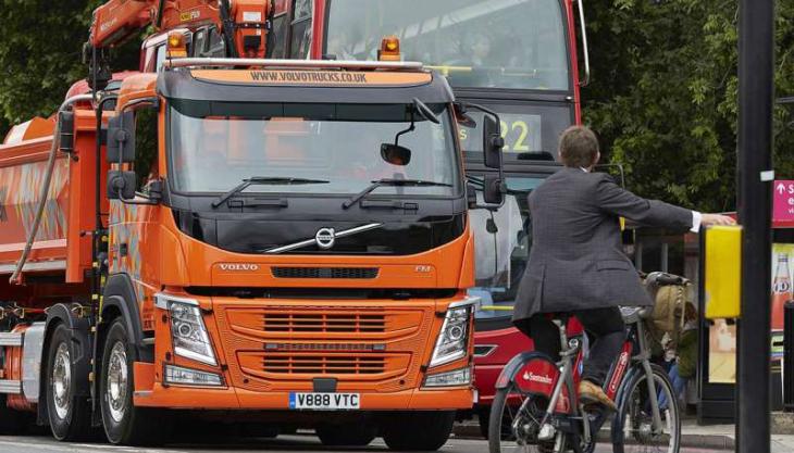 The MPA has welcomed further clarity on London HGV Direct Vision requirements Vulnerable road user