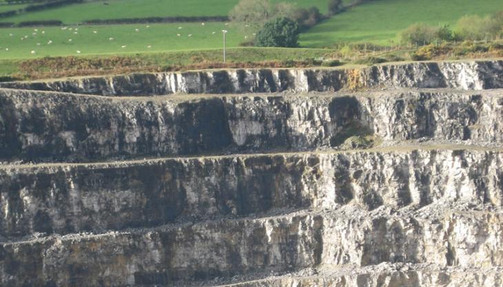 Welsh quarry Welsh quarry