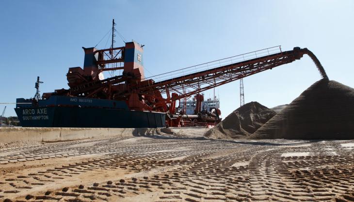 MPA highlights threats to wharves and depots Aggregate wharf