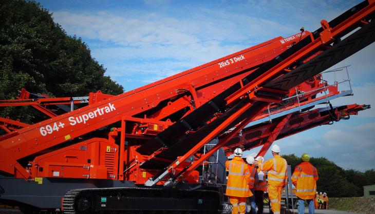 Finlay Group support for quarry health and safety event Finlay Group support for quarry health and safety event