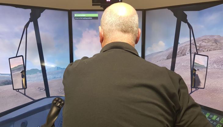 MPQC BIG Event mobile plant simulator MPQC BIG Event mobile plant simulator