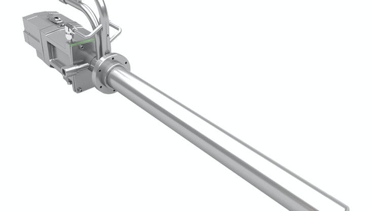 The new MWIR-B-640 borescope from AMETEK Land AMETEK Land MWIR-B-640 borescope