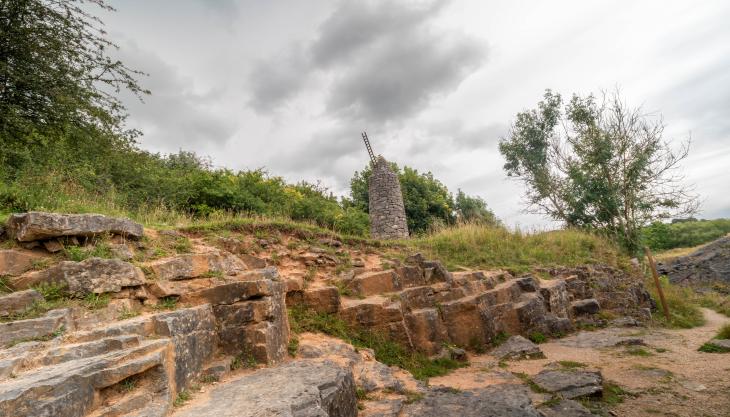 National Stone Centre in Wirksworth NSC in Wirksworth