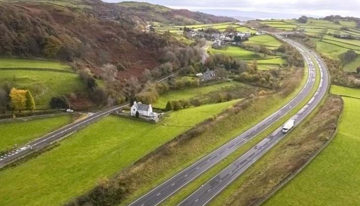 Highways England has announced an ambitious new carbon plan Highways England
