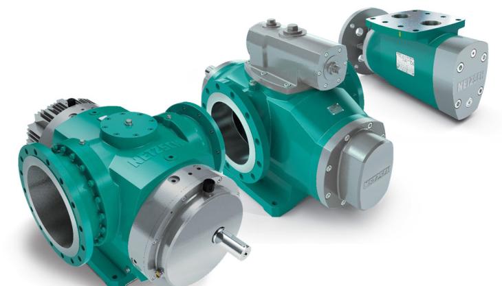 NOTOS multiple screw pumps NOTOS multiple screw pumps