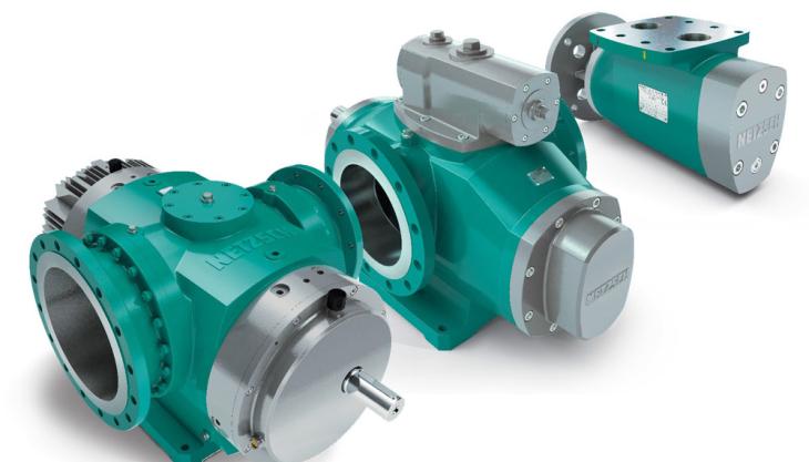 NOTOS multiple screw pumps