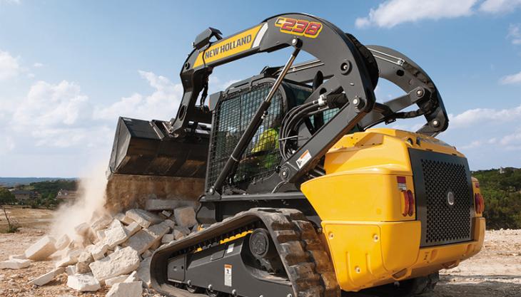 New Holland C238 compact track loader
