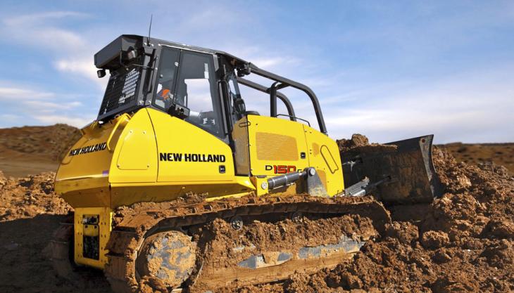 New Holland D150C dozer