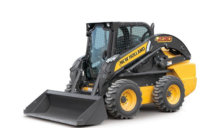 New Holland L230 skid steer loader