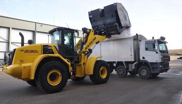 New Holland W230C wheel loader