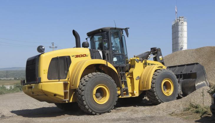 New Holland W300C wheel loader