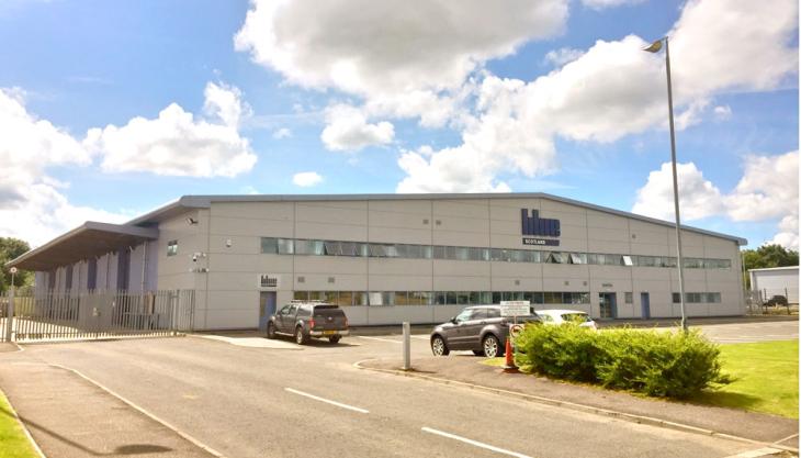 Blue Scotland move to new premises Blue Scotland new premises