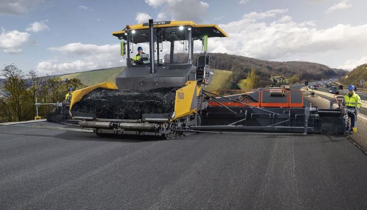 Volvo CE have launched new electric fixed screeds for their large pavers Electric screeds