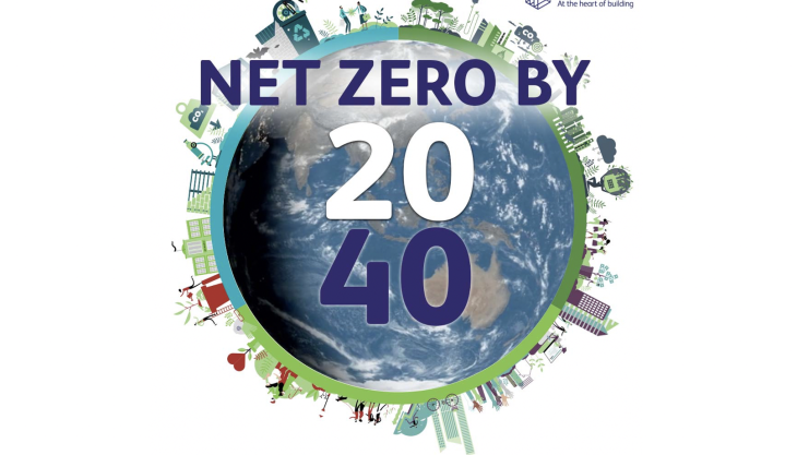 Ibstock are aiming to be net-zero carbon by 2040 Ibstock carbon target