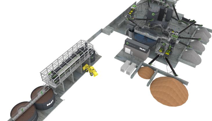 Work commences on new £4.4 million C&D waste-recycling plant for NWH Work commences on new £4.4 million C&D waste-recycling plant for NWH