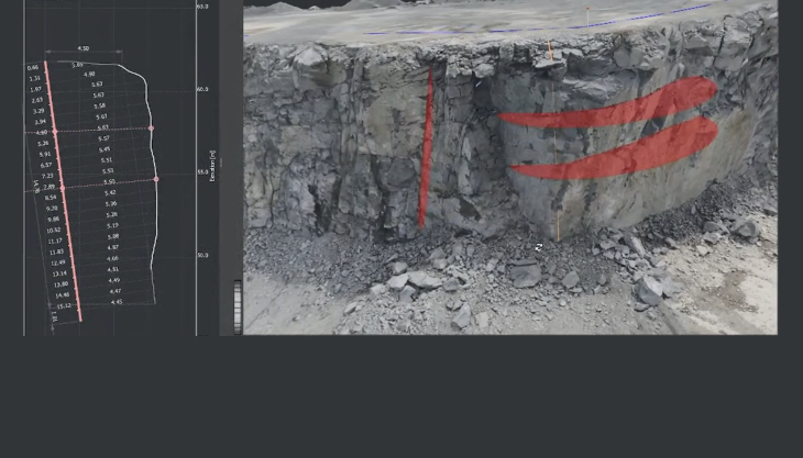 New geological mapping integration release BlastMetriX UAV