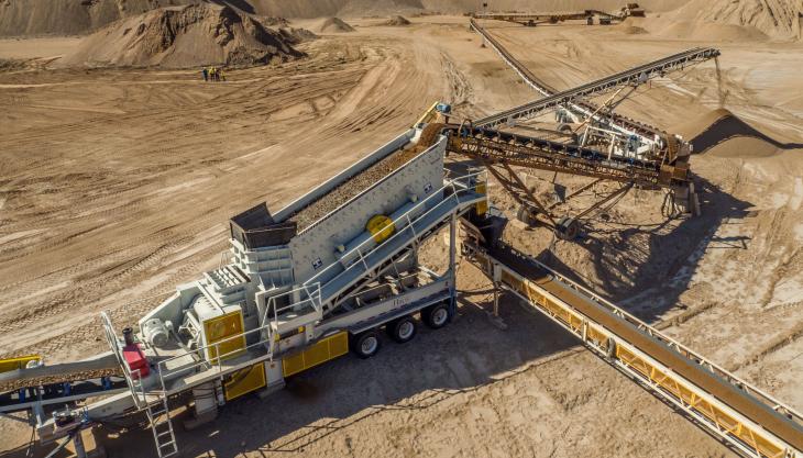 NIAflow simulation software can help producers to optimize their quarry operations NIAflow