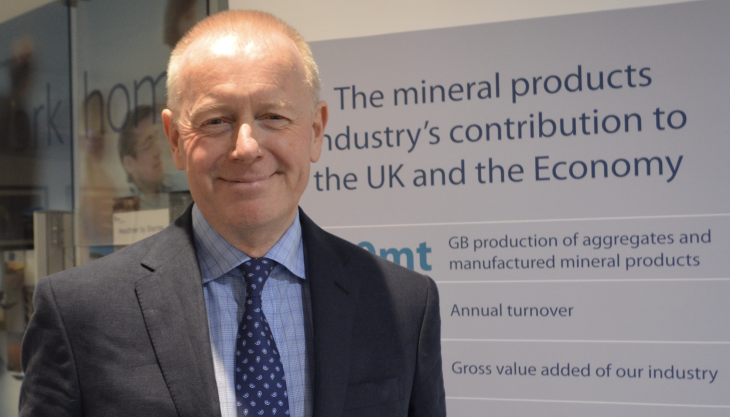 The MPA has welcomed recognition of minerals sector progress in the Aggregates Levy report Nigel Jackson