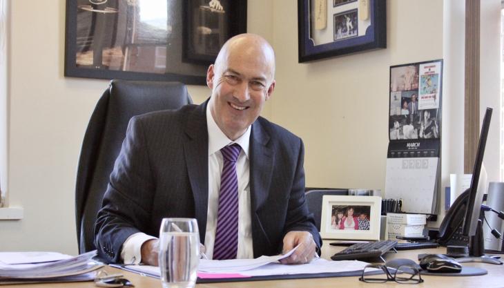 Birmingham businessman Nigel Waldron founded PML in 2003 Nigel Waldron