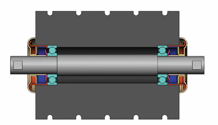 NKE bearing concept