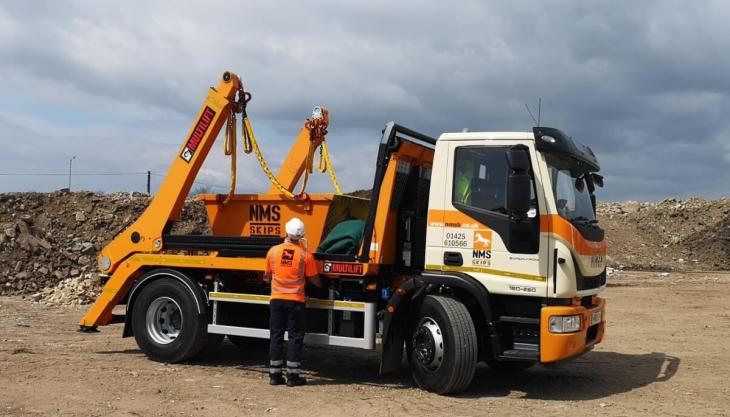 NMSB enhance fleet visibility with Teletrac Navman NMSB truck