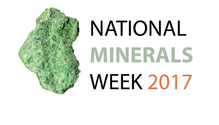 National Minerals Week National Minerals Week