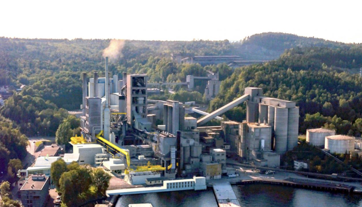 Norcem's Brevik cement plant Brevik cement plant