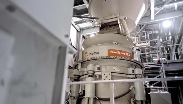 Patten Cat will offer Metso’s mobile and stationary crushing and screening products Nordberg HP4