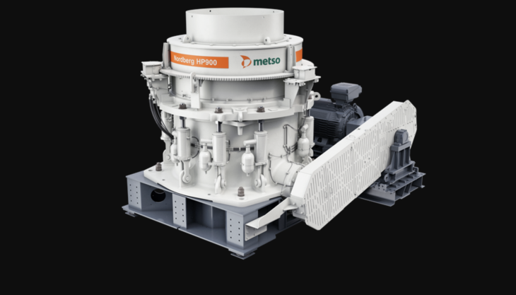 The new Nordberg HP900 cone crusher from Metso Nordberg HP900 cone crusher
