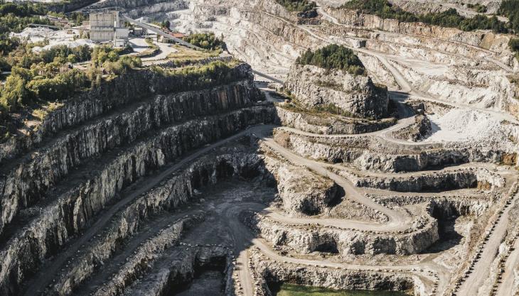 Nordkalk quarry, Finland