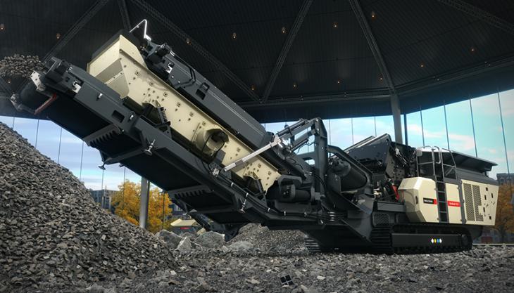 The new Nordtrack I1011 mobile impact crusher Nordtrack I1011