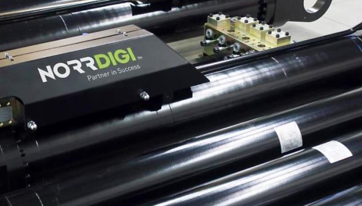 Volvo CE are working in partnership with Norrhydro on the development of digital hydraulic actuators NorrDigi