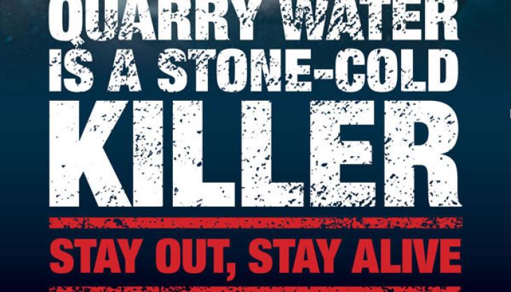 Safety campaign poster Safety campaign poster