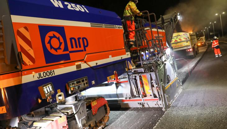 The high-performance planer on the M54 project NRP
