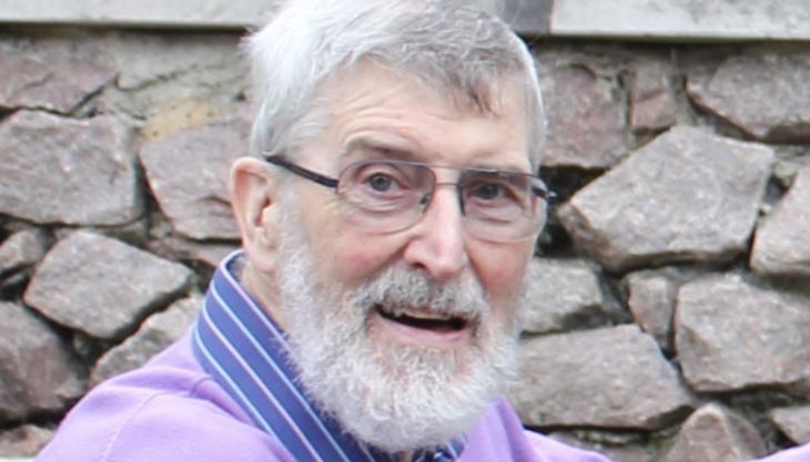 Ian Thomas, retired founder and director of the National Stone Centre Ian Thomas