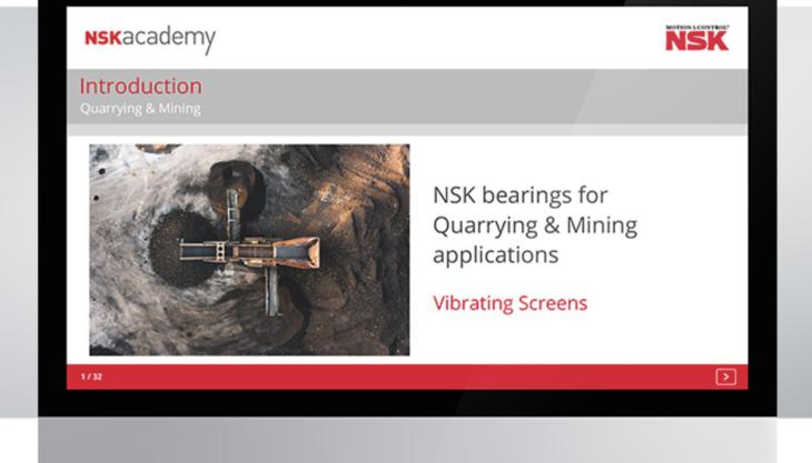 NSK academy online training NSK academy online training