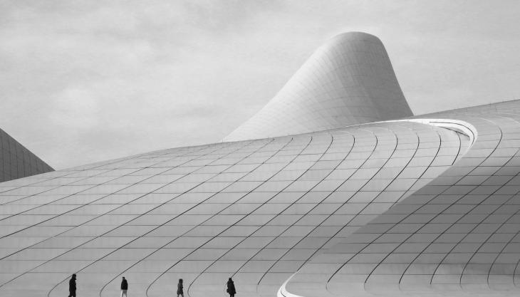 Heydar Aliyev Center in Baku, Azerbaijan