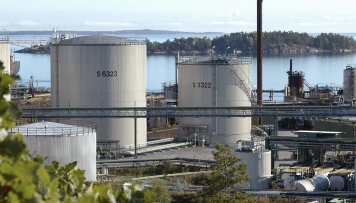 A Nynas refinery Nynas