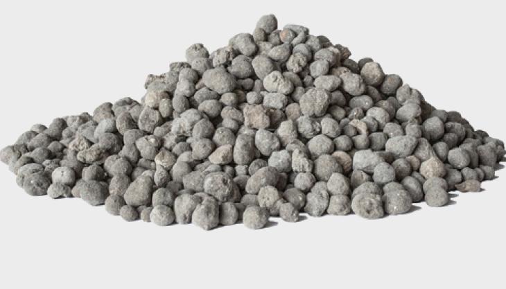 O.C.O Technology's Manufactured Limestone (M-LS) aggregate Manufactured Limestone aggregate
