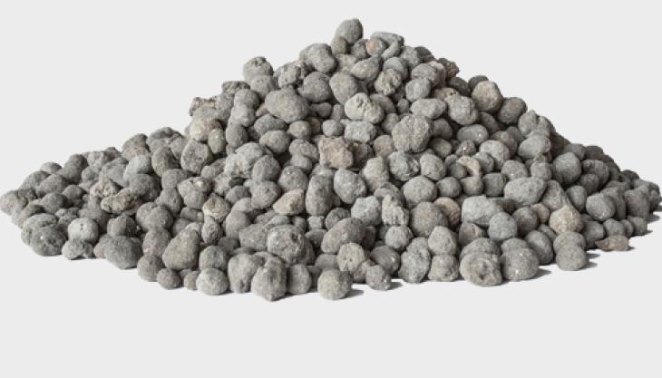 Manufactured Limestone aggregate