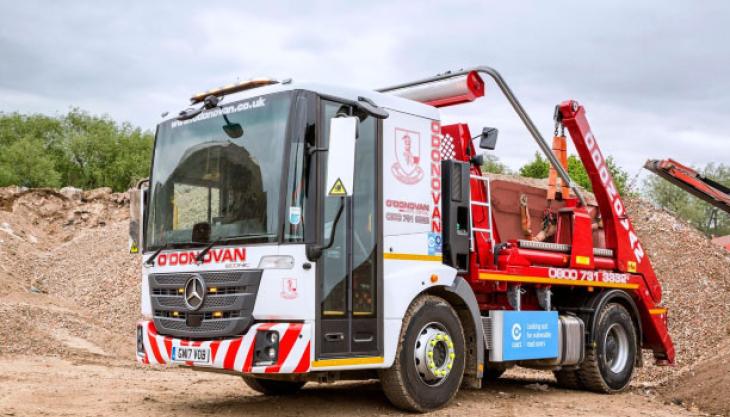 O’Donovan enter partnership with Construction Waste Portal