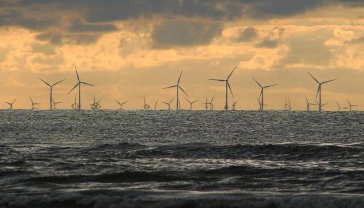 Wienerberger are sourcing renewable electricity from DONG Energy Offshore wind energy