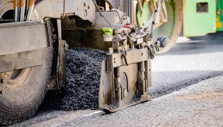 Crumb rubber trial