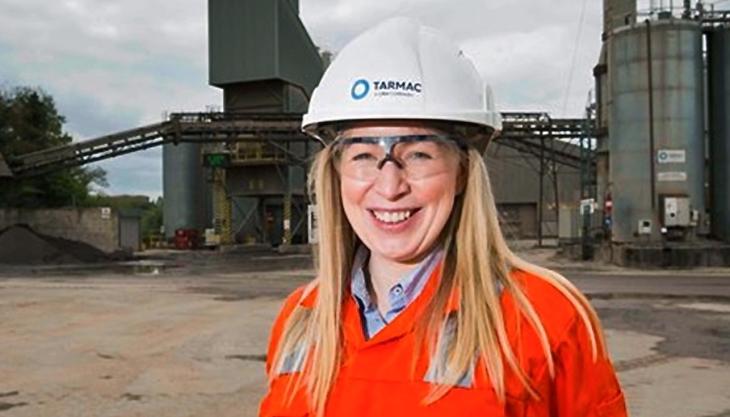 Colleagues from across Tarmac’s Cement and Lime business discuss key challenges and opportunities Woman in construction